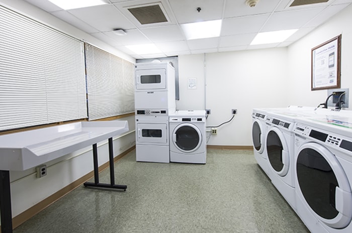 Welch House Laundry Room